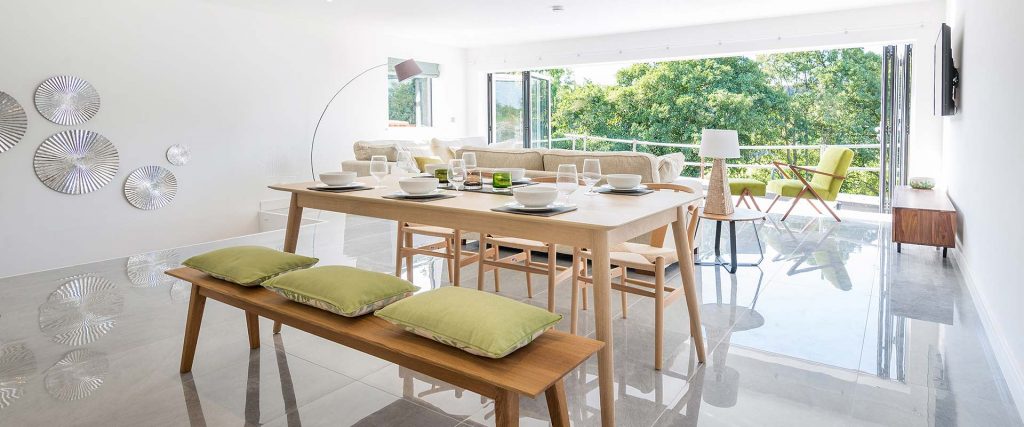 property development Polzeath dining room