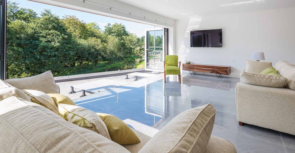 Polzeath the point cornwall interior