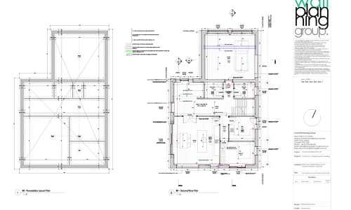 2849_BR_005_Foundtion & Ground Floor Plans_RevC
