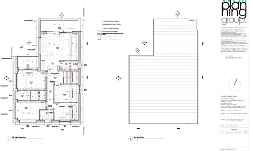 2849_BR_006_First Floor & Roof Plans_RevC