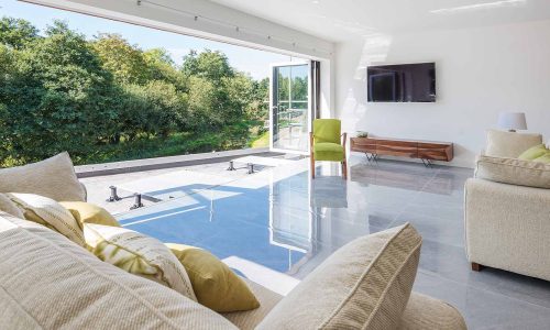 Polzeath the point cornwall interior