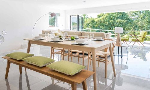 property development Polzeath dining room