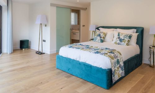 property development Polzeath interior bedroom