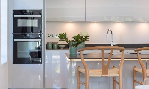 bespoke builds kitchen