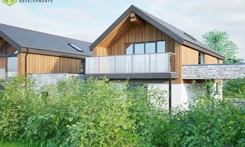 Image of plot 5 home at Zeath @ The Bay in Constantine Bay