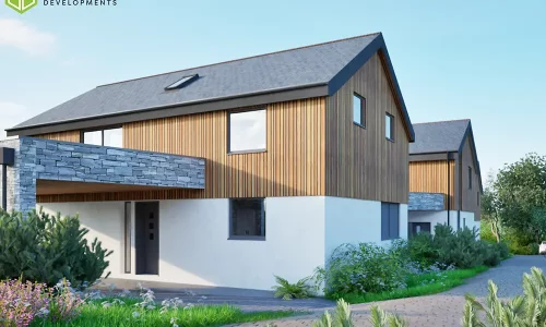 Image of plot 5 home at Zeath @ The Bay in Constantine Bay