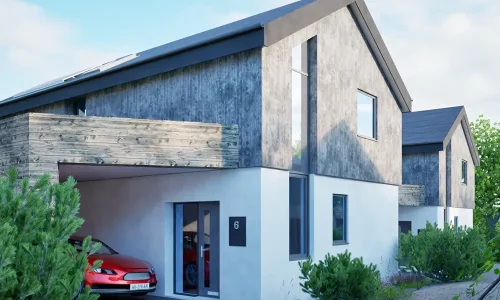 Image of plot 7 home at Zeath @ The Bay in Constantine Bay